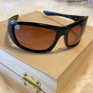 Sporty Black and Rose Oakleys